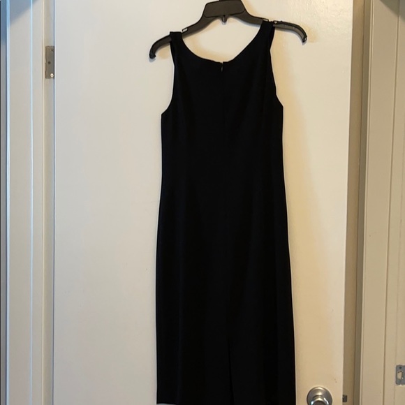 MaxMara Black Sheath Dress - Picture 6 of 8